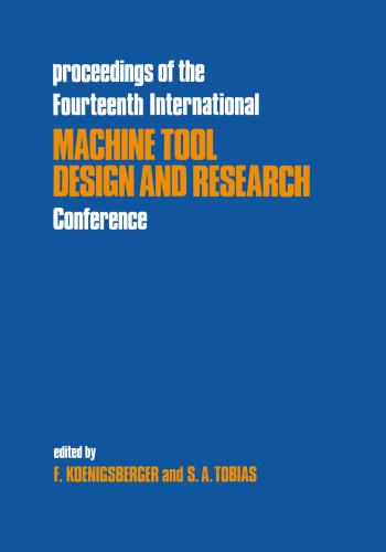 كتاب Proceedings of the Fourteenth International Machine Tool Design and Research Conference P_o_t_16