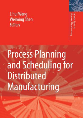 كتاب Process Planning and Scheduling for Distributed Manufacturing  P_p_a_10