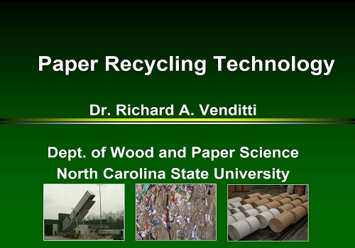 محاضرة بعنوان تكنولوجيا إعادة تدوير الورق - Paper Recycling Technology  P_r_t_10