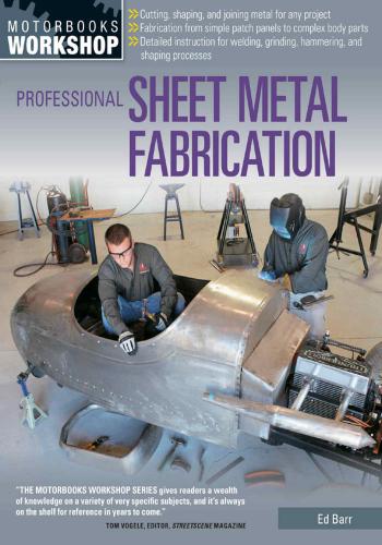 كتاب Professional Sheet Metal Fabrication (Motorbooks Workshop) P_s_m_10