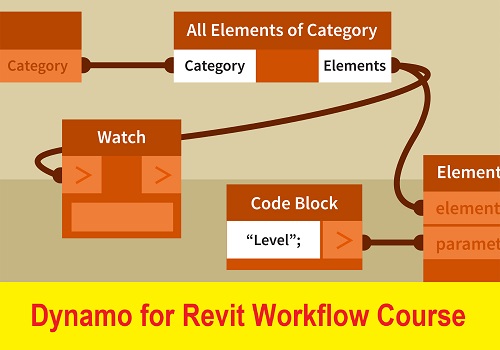 كورس تعليم برنامج ريفيت - Dynamo for Revit Workflow Course R_l_c_10