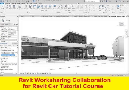 كورس تعليم برنامج ريفيت - Revit Worksharing Collaboration for Revit C4r Tutorial Course  R_l_r_11