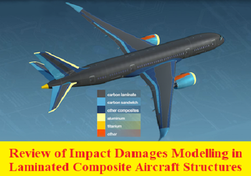 بحث بعنوان Review of Impact Damages Modelling in Laminated Composite Aircraft Structures  R_o_i_10