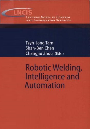 كتاب Robotic Welding, Intelligence and Automation R_w_i_10