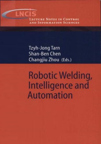 كتاب Robotic Welding, Intelligence and Automation  R_w_i_10