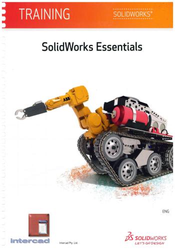 كتاب Solidworks Essential Manual S-e-m10
