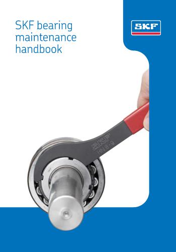 كتاب SKF Bearing Maintenance Handbook S_k_f_16