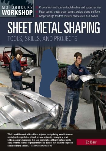 كتاب Sheet Metal Shaping - Tools, Skills, and Projects  S_m_s_12