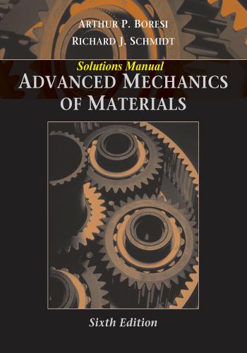حل كتاب Advanced Mechanics of Materials - Sixth Edition Solutions Manual S_m_t_12