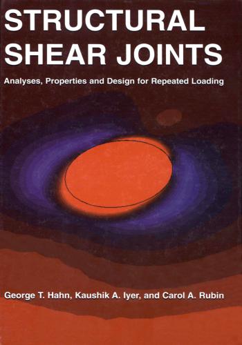 كتاب Structural Shear Joints Analyses, Properties and Design for Repeat Loading S_s_j_10