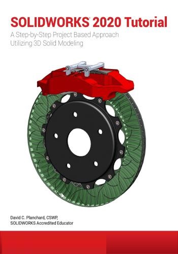 كتاب  SOLIDWORKS 2020 Tutorial  S_w_2_12