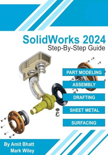 كتاب SolidWorks 2024 Step-By-Step Guide S_w_2_39