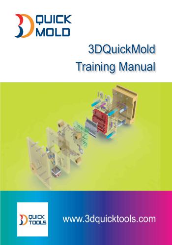 كتاب 3DQuickMold Training Manual S_w_3_10