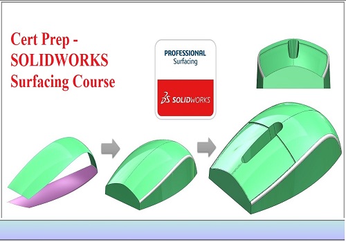 كورس الاعداد للحصول على شهادة رسم السطوح باستخدام السوليدوركس - Cert Prep - SOLIDWORKS Surfacing Course  S_w_c_12