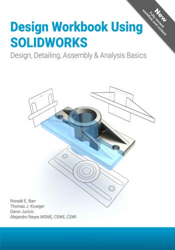 كتاب Design Workbook Using Solidworks  S_w_d_18