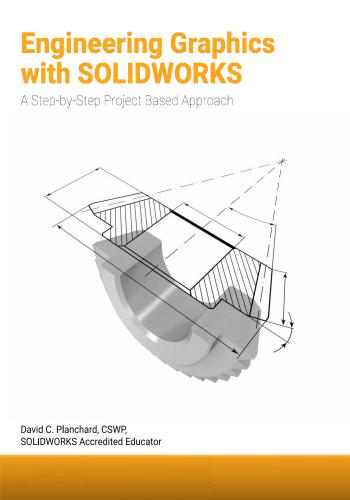 كتاب Engineering Graphics with SOLIDWORKS - A Step-by-Step Project Based Approach  S_w_e_12