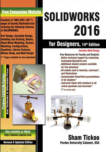 كتاب SOLIDWORKS 2016 for Designers S_w_f_11