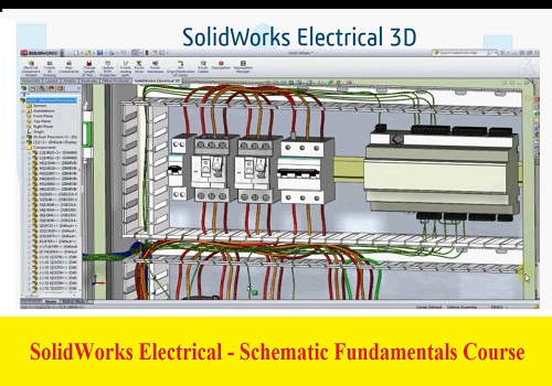 كورس تعليم أساسيات الرسم الكهربي على السوليدوركس - SolidWorks Electrical - Schematic Fundamentals Course S_w_i_14