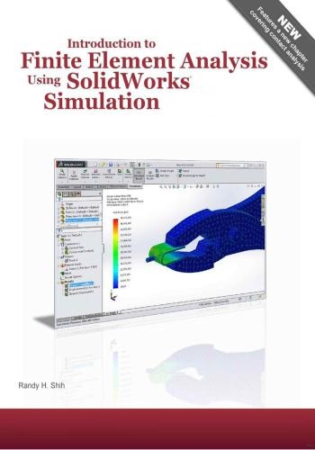 كتاب Introduction to Finite Element Analysis using SolidWorks Simulation  S_w_i_17