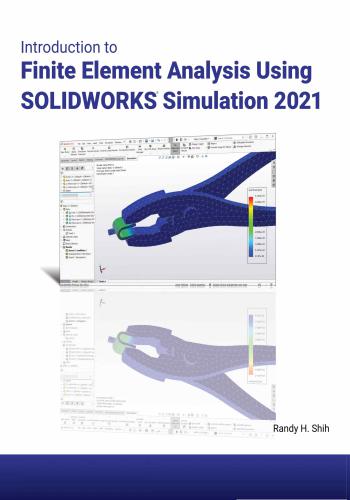 كتاب Introduction to Finite Element Analysis Using SOLIDWORKS Simulation  S_w_i_20