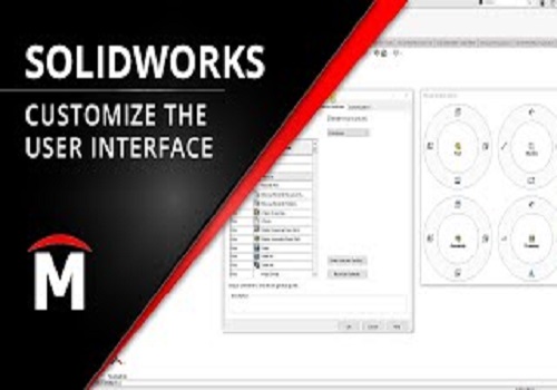 كورس تعليم برنامج السوليدوركس - SOLIDWORKS - Customize the User Interface Course  S_w_l_16