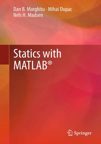 كتاب Statics with MATLAB  S_w_m_13