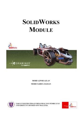 كتاب Solidworks Module  S_w_m_15