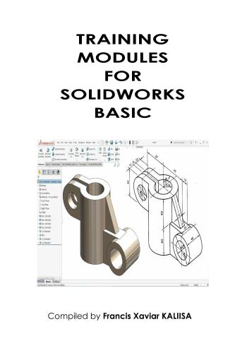 كتاب Training Modules for Solidworks Basic  S_w_t_13