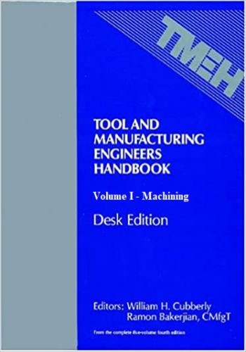 كتاب Tool and Manufacturing Engineers Handbook Volume I - Machining  T_a_m_10