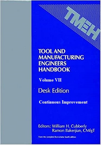 كتاب Tool and Manufacturing Engineers Handbook - Volume VII - Continuous Improvement  T_a_m_17