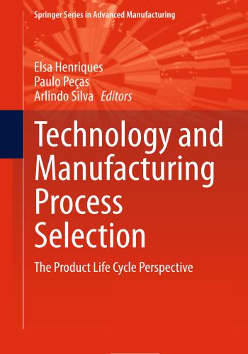 كتاب Technology and Manufacturing Process Selection - The Product Life Cycle Perspective  T_a_m_20