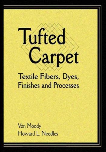 كتاب Tufted Carpet - Textile Fibers, Dyes, Finishes, and Processes  T_c_t_10