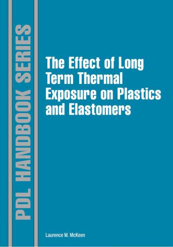 كتاب The Effect of Long Term Thermal Exposure on Plastics and Elastomers  T_e_o_16