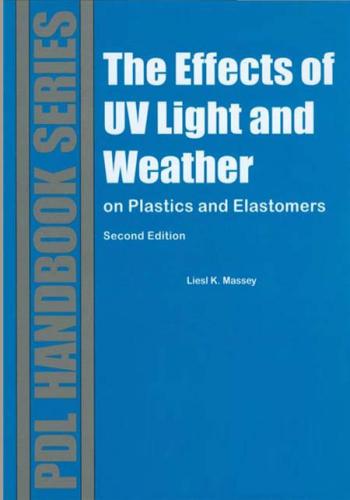 كتاب The Effects of UV Light and Weather on Plastics and Elastomers T_e_o_20