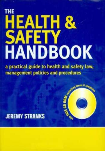 كتاب The Health Safety Handbook - A practical guide to health and safety law, management policies and procedures  T_h_s_10
