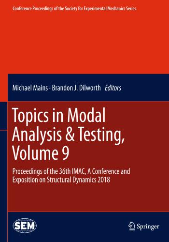 كتاب Topics in Modal Analysis & Testing - Volume 9  T_i_m_11