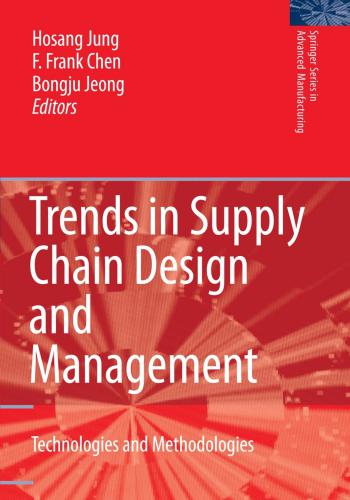 كتاب Trends in Supply Chain Design and Management - Technologies and Methodologies  T_i_s_10