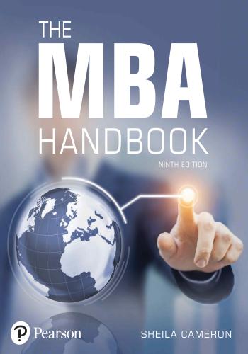 كتاب The MBA Handbook  T_m_b_10