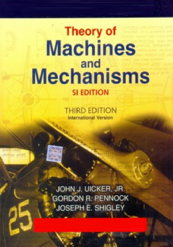 كتاب Theory of Machines and Mechanisms - Third Edition T_o_m_10