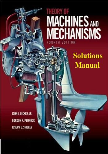 حل كتاب Theory of Machines and Mechanisms Solutions Manual T_o_m_15