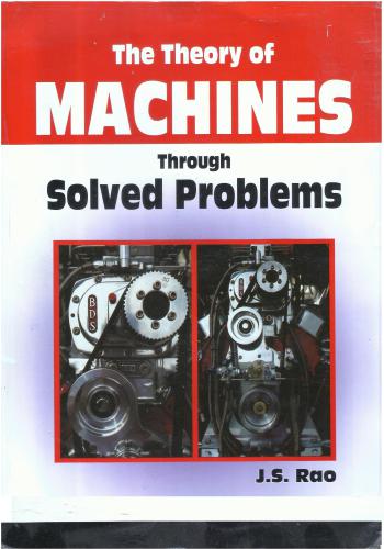 كتاب The Theory of Machines Through Solved Problems  T_o_m_16