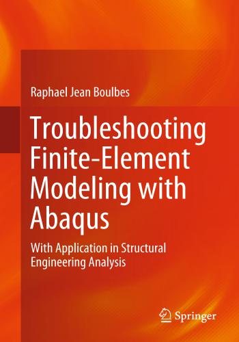 كتاب Troubleshooting Finite-Element Modeling with Abaqus  T_s_f_12