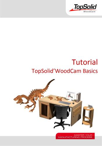 كتاب Tutorial TopSolid WoodCam Basics T_s_w_13