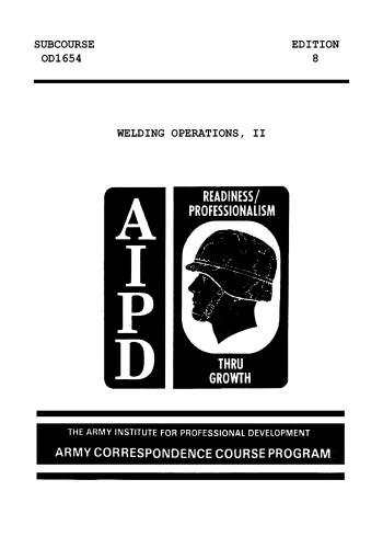 كتاب US Army - Welding Operations - Part II U_s_a_11