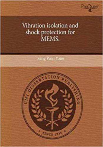 رسالة دكتوراه بعنوان Vibration Isolation and Shock Protection for MEMS V_i_s_10