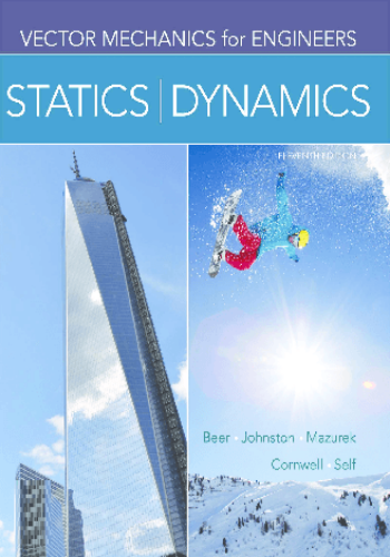 حل كتاب Vector Mechanics For Engineers Statics and Dynamics 11th Edition Solution Manual V_m_f_10