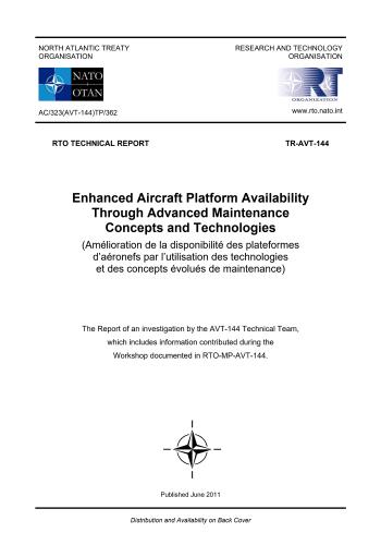 كتاب Enhanced Aircraft Platform Availability Through Advanced Maintenance Concepts and Technologies  W_a_c_11