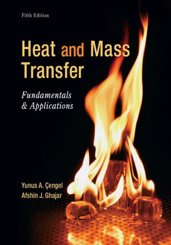 كتاب Heat and Mass Transfer - Fundamentals & Applications  Y_a_c_12