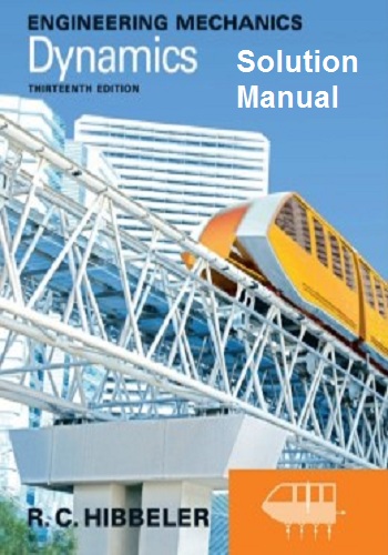 حل كتاب Hibbeler Engineering Mechanics Dynamics Solution Manual 13th Edition Ya-aoo10