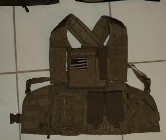 Chest rigs , small plate carries,and q.r plate carrier... load outs admins, knee pads , fold dump pouches Dec_0316